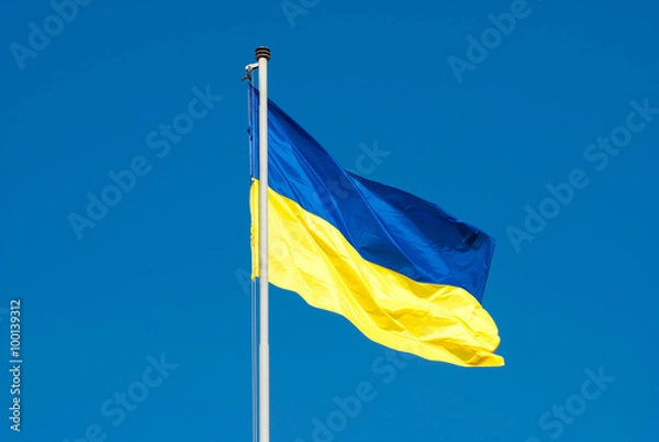 Obraz Ukrainian flag