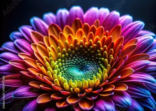 Fototapeta Black Background with Subtle Texture Ideal for Presentations, Graphics, and Digital Designs