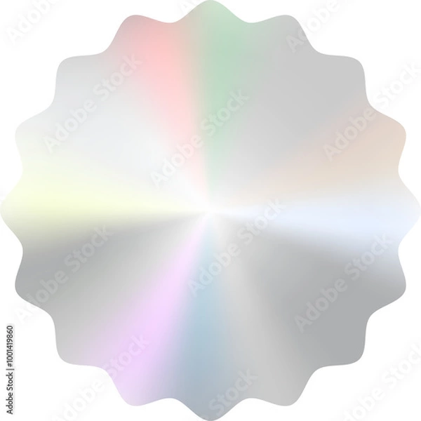 Fototapeta 홀로그램스티커