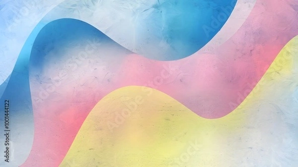 Fototapeta Abstract background Wave light color