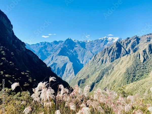 Obraz landscape in the mountains