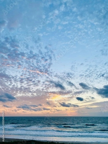 Obraz sunset over the sea