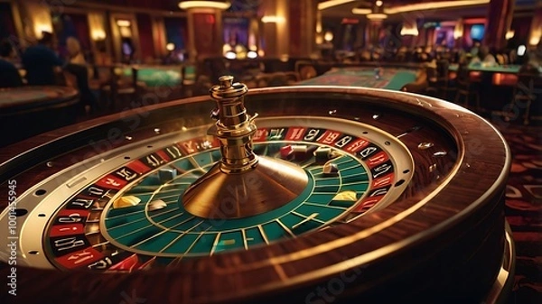 Fototapeta Welcome to the Exciting World of Roulette