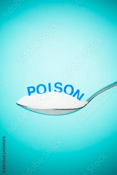 Obraz Sugar and poison