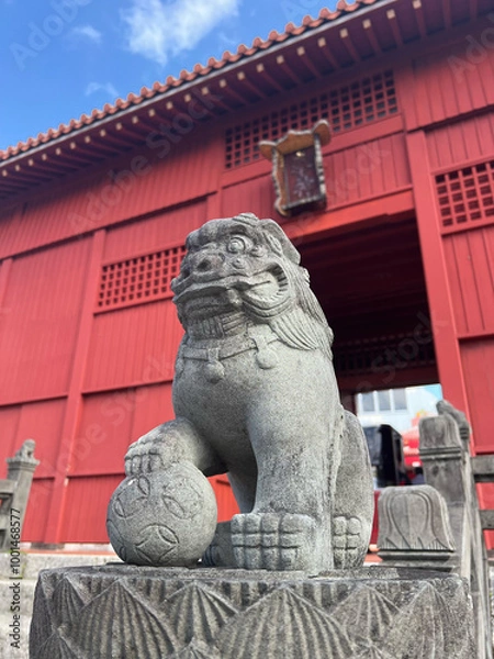 Obraz 首里城のシーサー