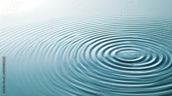 Obraz Sound Waves and Radar Detection Resonance, energy, technology, science, water
