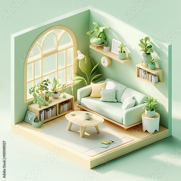 Obraz 거실 인테리어