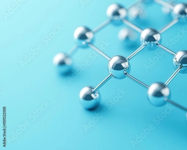 Fototapeta Representation of hydrogen storage in metal hydrides, Materials Science, Energy Storage Solutions