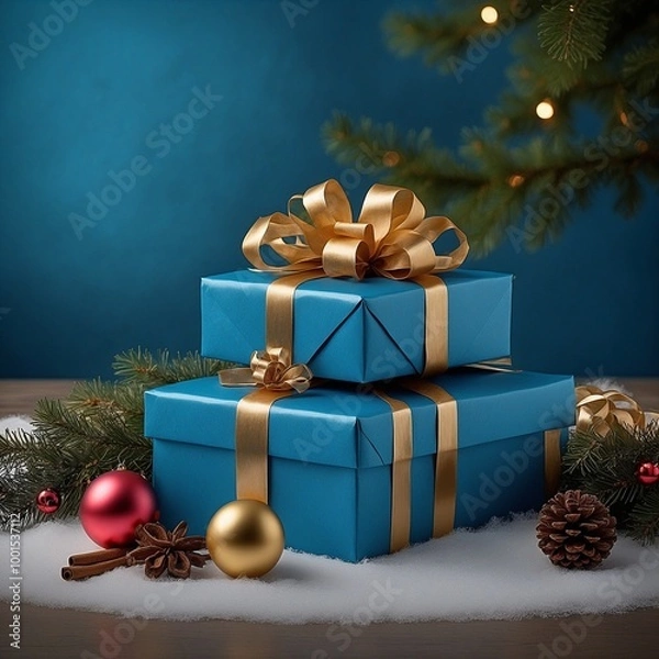Fototapeta Geschenke. Generative AI Technologie