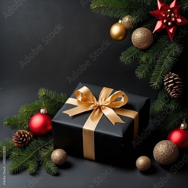 Fototapeta Geschenke. Generative AI Technologie