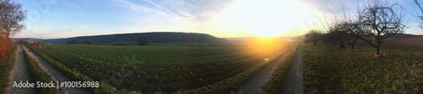 Obraz Spaziergang im Winter