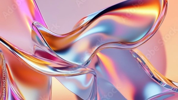 Fototapeta Abstract Liquid Color