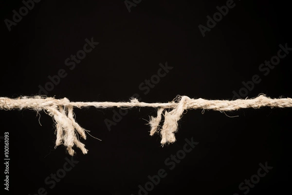 Obraz Pod wpływem stresu