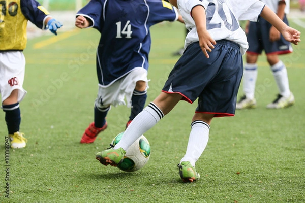 Fototapeta サッカー　フットボール