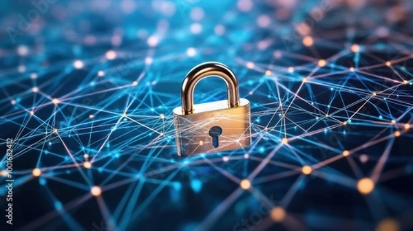 Obraz Cyber security concept