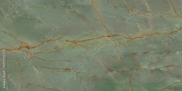 Fototapeta Green onyx marble texture, abstract background, high gloss texture of marble stone for digital wall and floor tiles design.