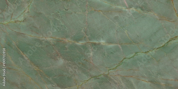 Fototapeta Green onyx marble texture, abstract background, high gloss texture of marble stone for digital wall and floor tiles design.