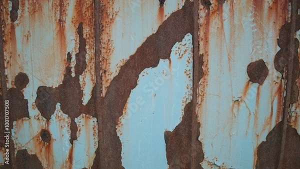 Obraz Rusty Structures/Objects