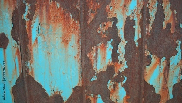 Obraz Rusty Structures/Objects