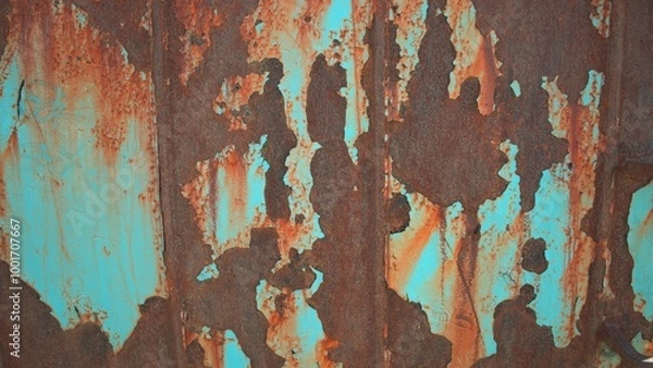 Obraz Rusty Structures/Objects