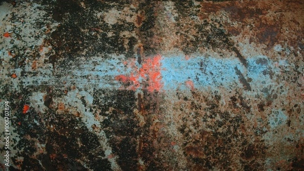 Obraz Rusty Structures/Objects