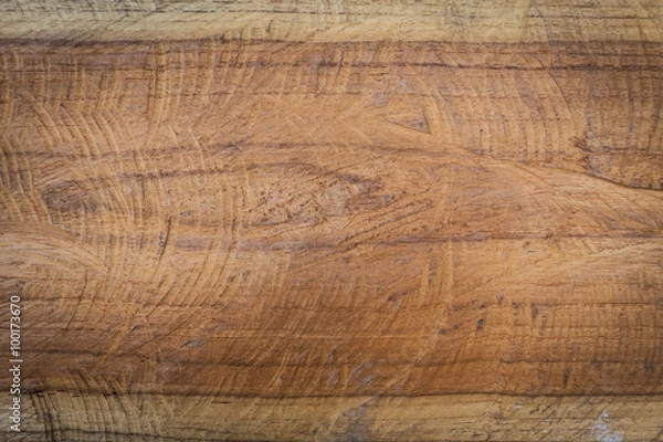 Fototapeta wood board weathered with scratch texture background