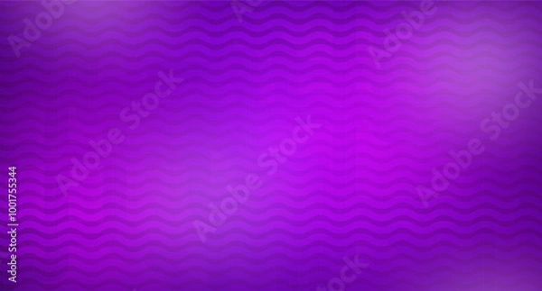 Fototapeta Abstract background with purple wave lines is suitable for background design elements for presentations and social media posts.