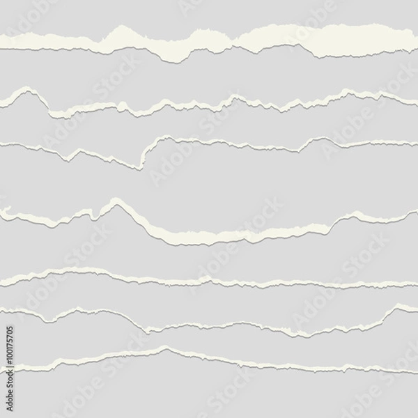 Obraz Bezproblemowy papier rozrywa