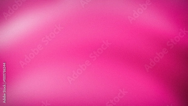 Fototapeta A bold abstract gradient with vivid shades of pink and a subtle grainy texture. Perfect for 4K backgrounds, wallpapers, and vibrant design projects