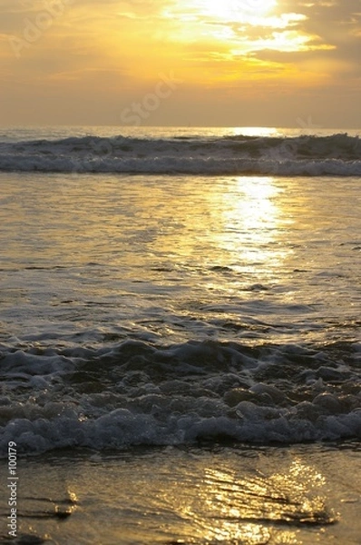 Obraz couché de soleil