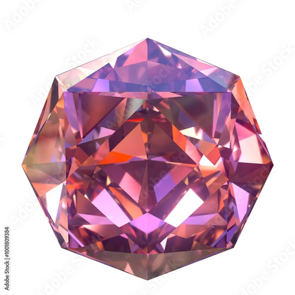 Obraz pink diamond 