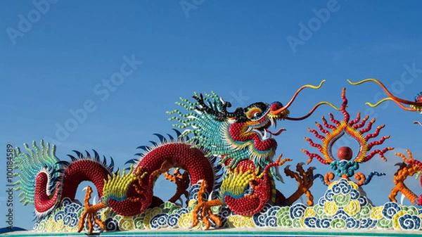 Obraz Chinese dragon