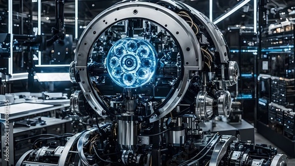 Fototapeta Technology robot machine