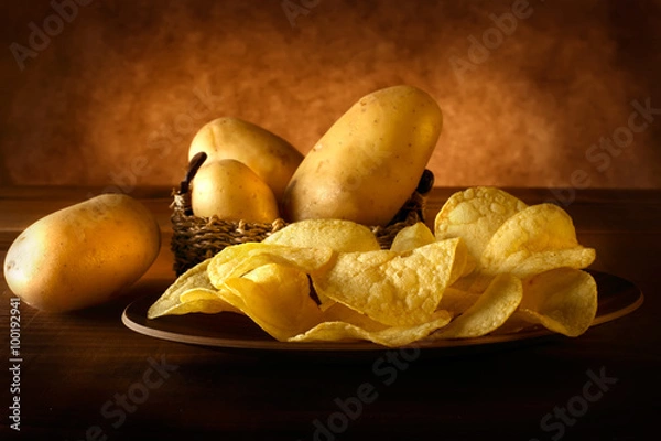 Obraz Patate - Ortaggi