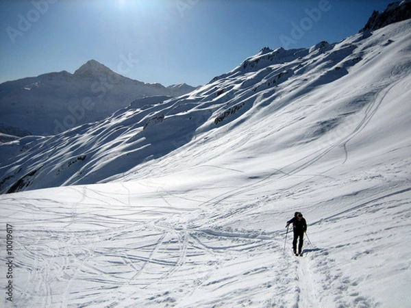 Obraz Ski de randonnée
