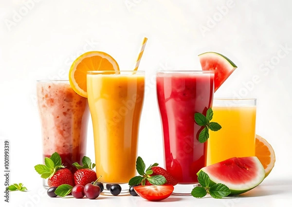 Obraz fruit smoothie