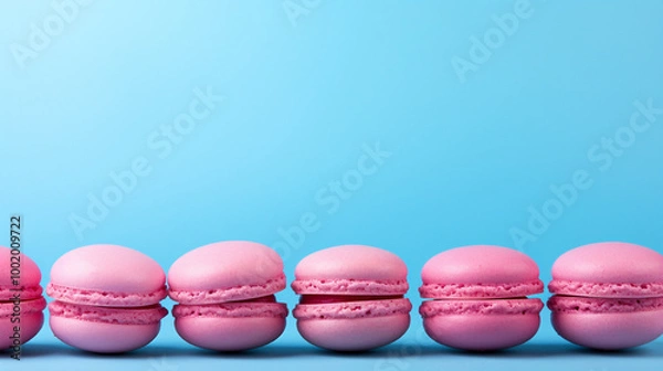 Obraz 粉色马卡龙