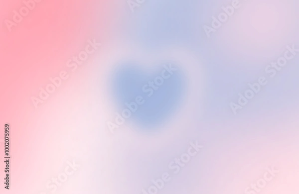 Obraz Aesthetic Gradient  wallpaper