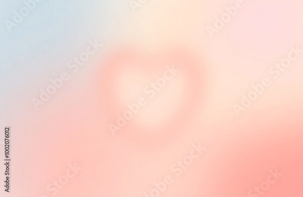 Obraz Aesthetic Gradient  wallpaper