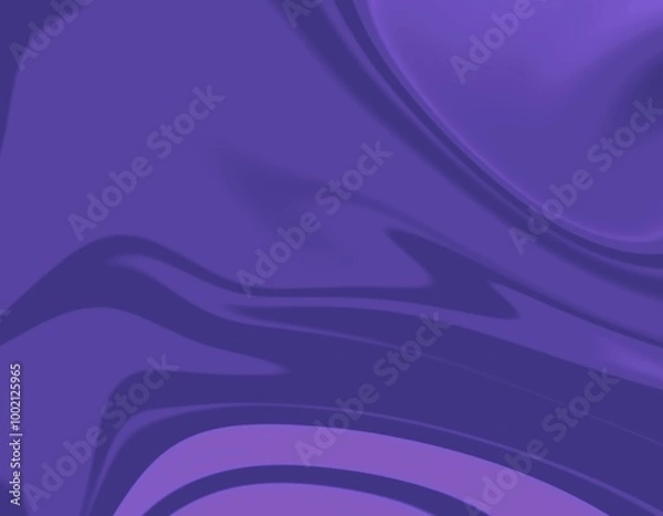 Fototapeta Purple Abstract Liquid Background