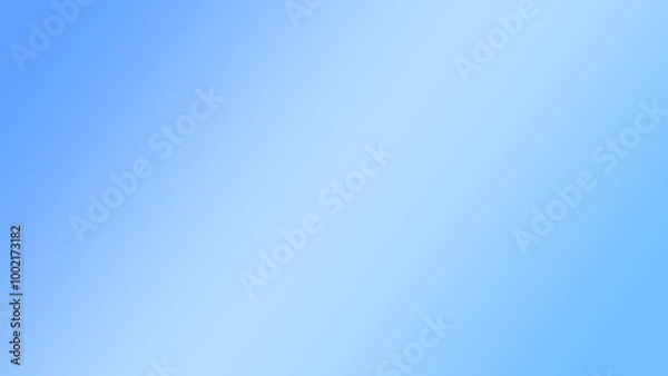 Fototapeta Blue Abstract Gradient Background