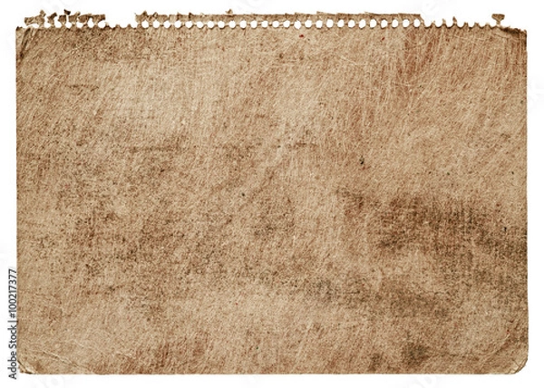 Obraz Notebook paper