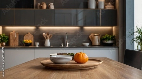 Obraz Kitchen interior 