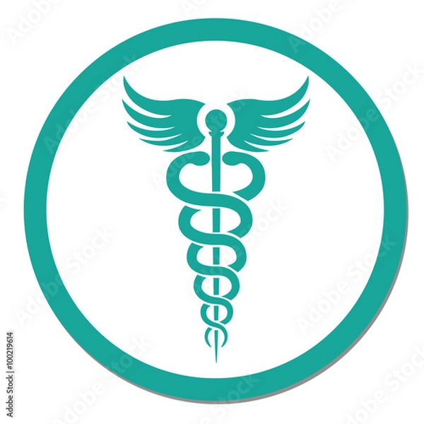 Fototapeta Äskulapstab