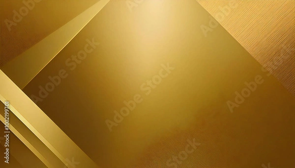 Fototapeta 背景。抽象的な金の背景素材。幾何学模様。ゴールド背景素材。Background. Abstract gold background material. Geometric pattern. Gold background material.