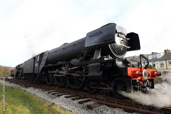 Fototapeta Flying Scotsman.