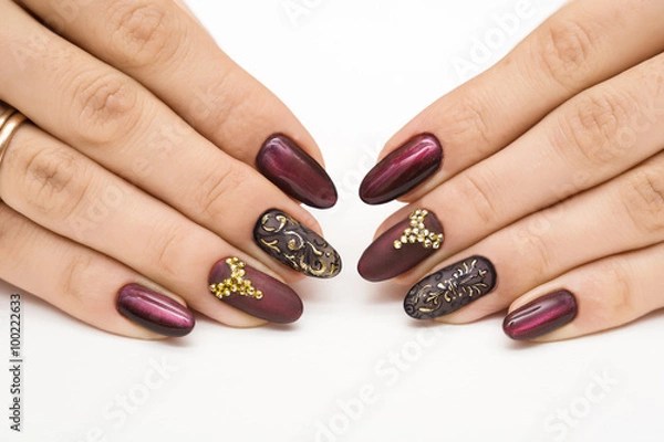 Fototapeta  nails