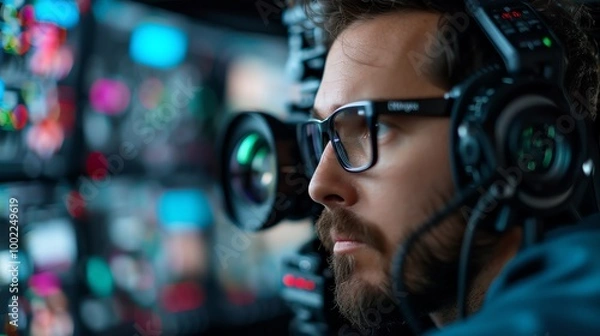 Fototapeta Managing digital assets, strategies for effective portfolio management