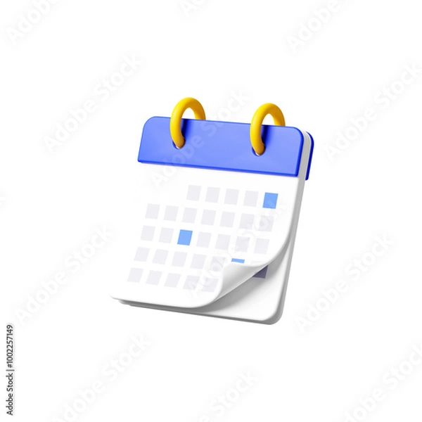 Obraz 3DCG｜カレンダー・スケジュール・予定