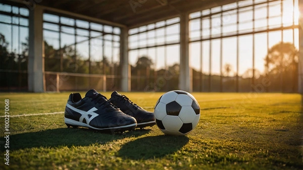 Obraz Ball on the lawn